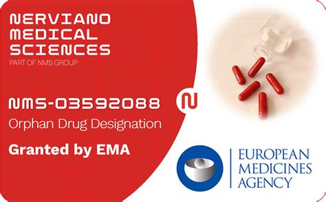 Nerviano Medical Sciences Received European Medicines Agency Ema