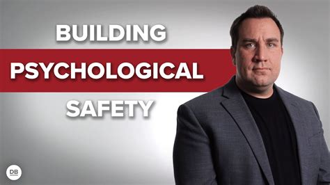 Building Psychological Safety At Work YouTube