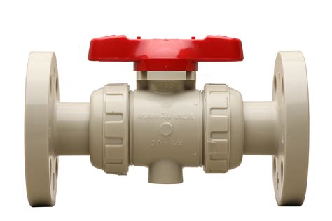 Ball Valves In PVC PP And PVDF By ASAHI AV Raccord Plast