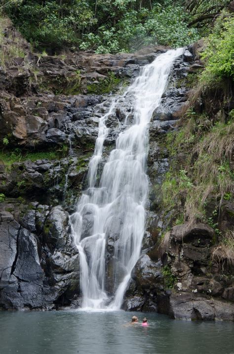 Haole Hiking: Waimea Falls "Hike"