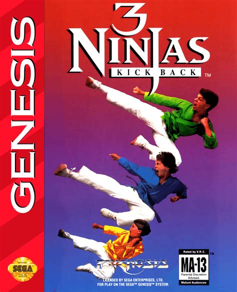 3 Ninjas Kick Back - Play game online