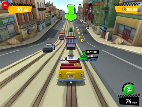 Crazy Taxi City Rush for iPhone - Download