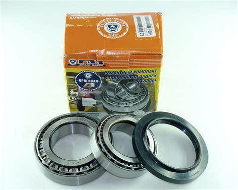 Подшипник ступицы 3307/ Г-53 задней Рем/К-т (сальник+7515+807813) /"ГАЗ"/