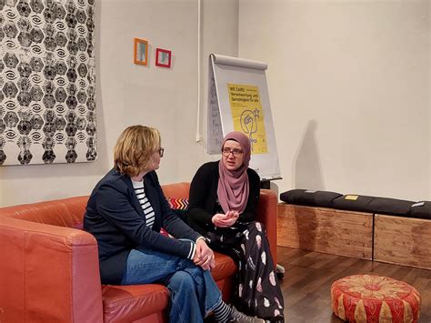 Community Talk Zum Internationalen Frauentag Stadtportal Der