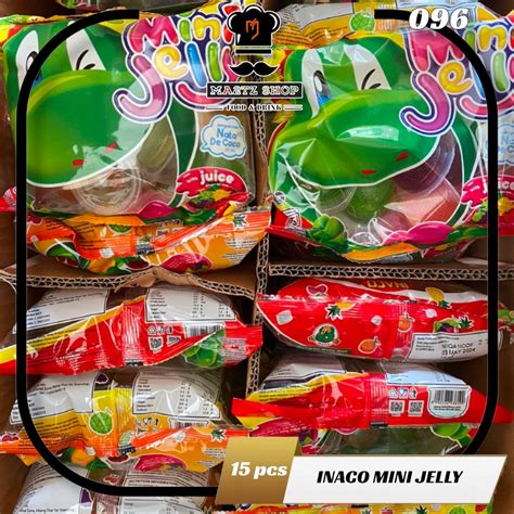 Jual Inaco Jelly Isi Pcs Shopee Indonesia