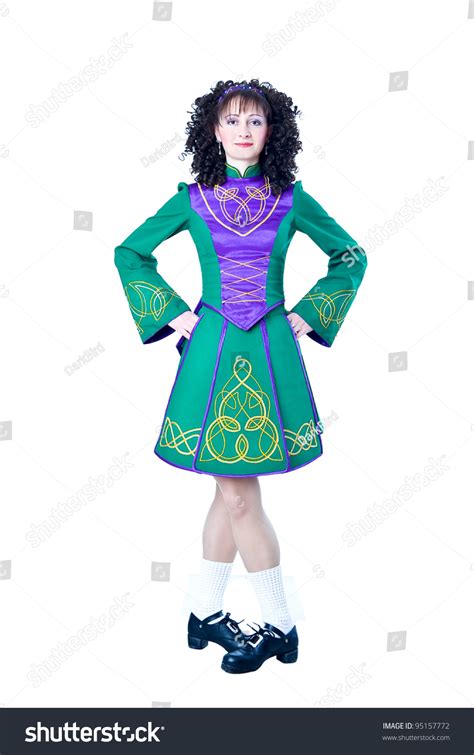 Irish Dancer Hard Shoes Stock Photo 95157772 | Shutterstock