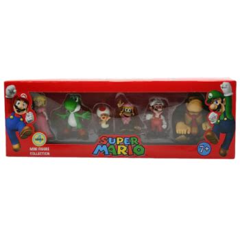 Super Mario Mini Figure Collection Series 4 OPEN BOX Retro Garden