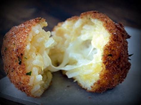 Risotto Balls Recipe