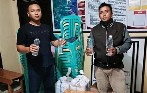 Polisi Gagalkan Penyelundupan Ratusan Botol Arak Dari Bali Ke