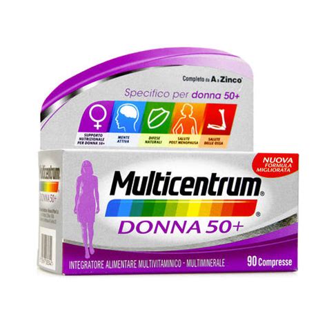 Multicentrum Donna 50 90 Compresse In Offerta A 33 52