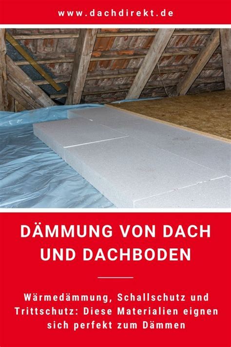 Bei der Dachdämmung sollten Sie neben der soliden Wärmedämmung Aspekte