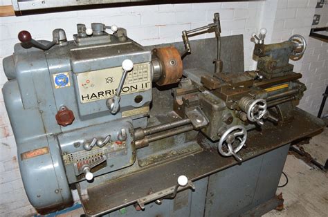 Good Used Harrison Gap Bed Centre Lathe Ph Ebay