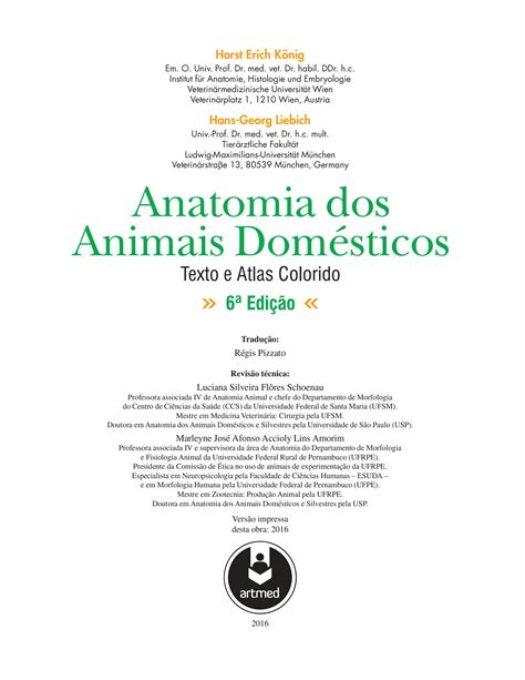 Solution Anatomia Dos Animais Dom Sticos Studypool