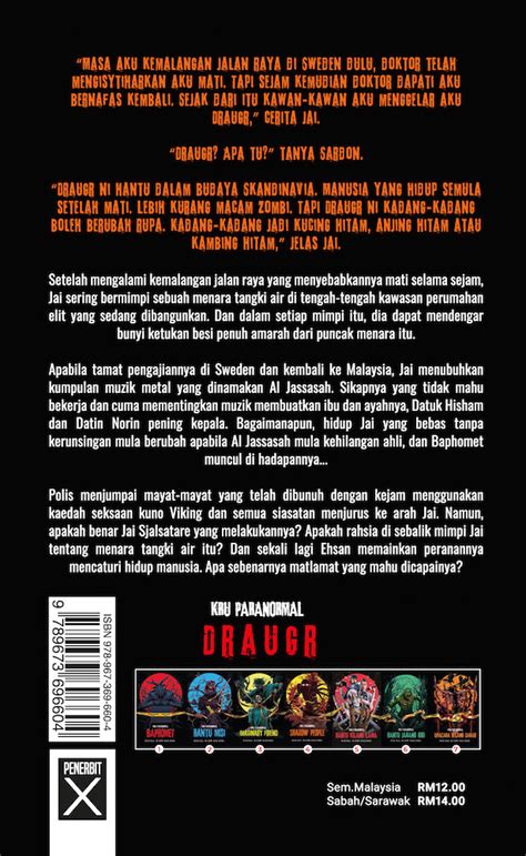 Kru Paranormal Draugr Buku PTS