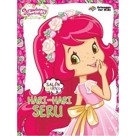 Jual BUKU STRAWBERRY SHORTCAKE HARI2 SERU Shopee Indonesia