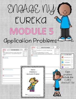 Eureka Math Engage Ny Module Application Problems Grade