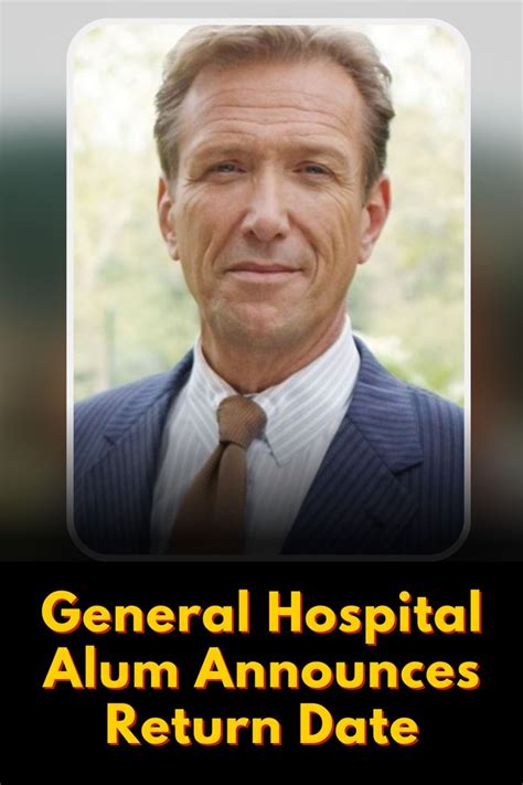 General Hospital Soap July 12 June General Hospital Montgomery