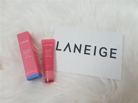 Laneige Lip Glowy Balm Berry Reviews In Lip Gloss Prestige Chickadvisor