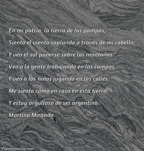 Mejores Poemas Sobre La Patria Argentina Poemas Online