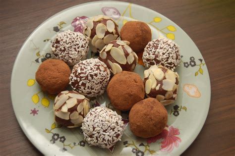 Rum Balls Romkugler Rum Truffles With Pictures Instructables