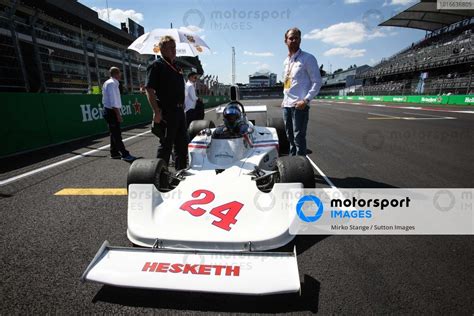 Frederic Fatien Civ Hesketh B On The Grid At Masters Historics