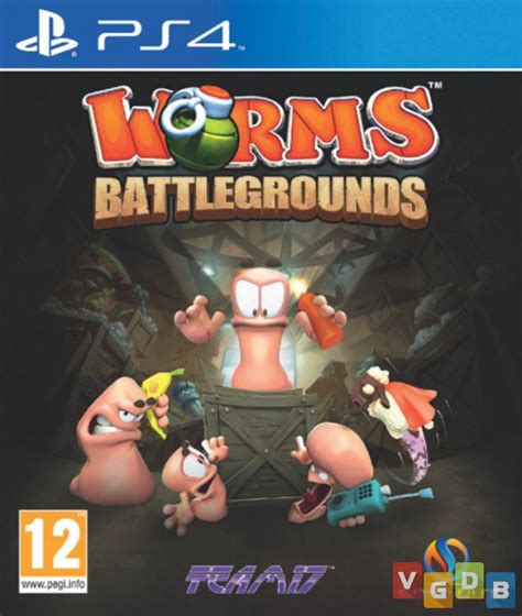 Worms Battlegrounds Vgdb V Deo Game Data Base