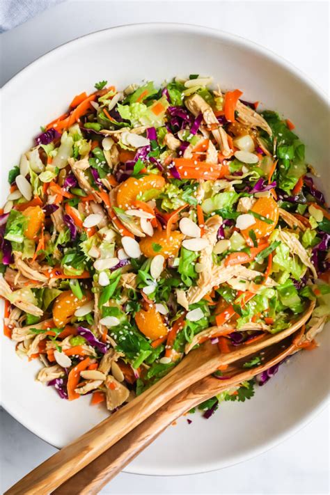 Sesame Chicken Salad — Her Wholesome Kitchen