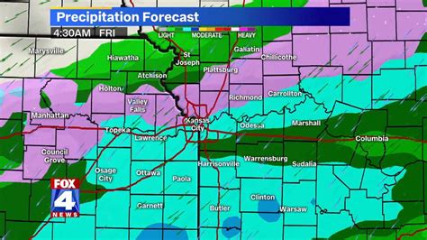 Kansas City Weather Rain In Forecast Snow Possible Kansas City Star