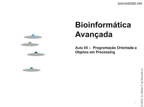 PDF Programação Orientada a Objetos em Processing 2 O uso de