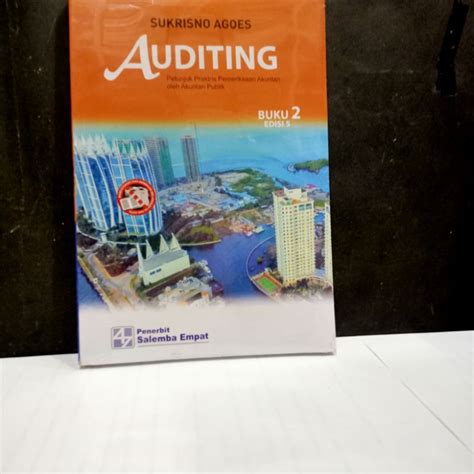 Jual Buku Auditing Buku 2 Edisi 5 Sukrisno Agoes Shopee Indonesia