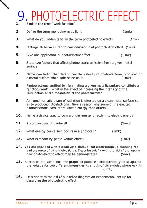 Explain Photoelectric Effect Informacionpublicasvetgobgt