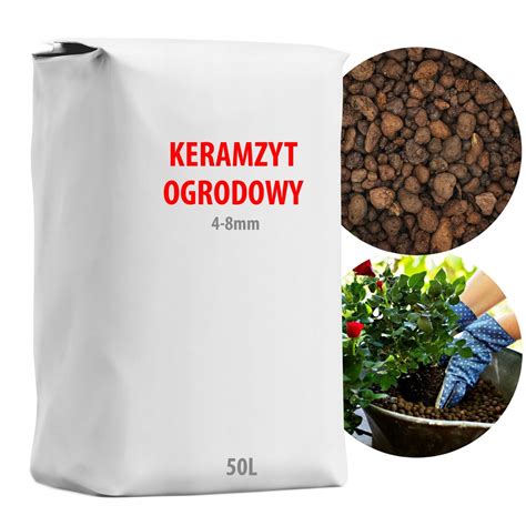 Keramzyt Ogrodniczy Drobny Ceramiczny Drobny L