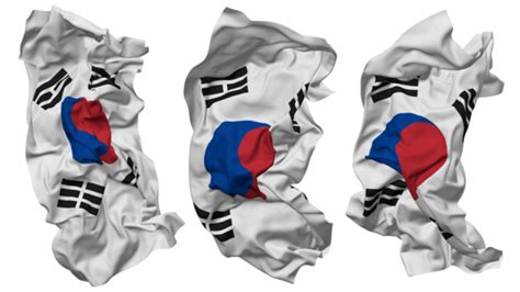 Korea Flag PNGs for Free Download