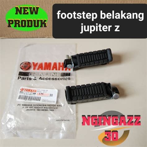 Jual Footstep Step Pijakan Kaki Belakang Jupiter Z Sepasang Shopee