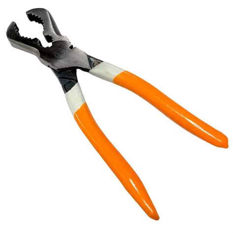 8" Long Round Nose Gas Pliers #TP5108-GAS