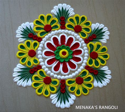 Astonishing Collection of 4K Simple Rangoli Designs Images - Over 999 ...