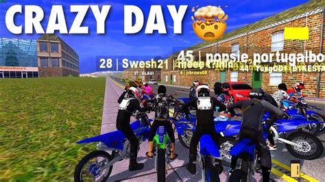 Mx Bikes Bikelife Rideout In This Full Server This Was Crazy Youtube