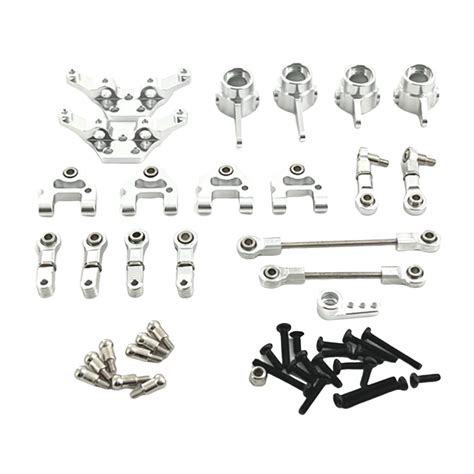 RC Car Spare Parts Metal Upgrades RC Car Metal Parts Accessory for ...