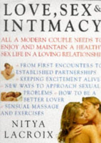 Love Sex Intimacy By Lacroix Nitya New Hardcover