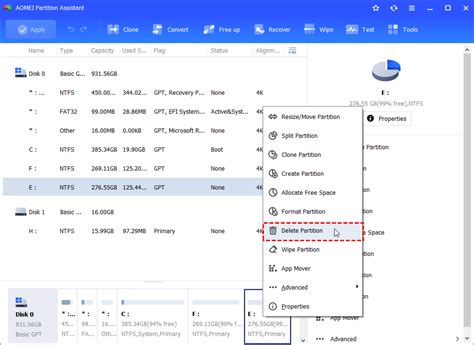 Free Ways To Remove Disk Partitions On Windows