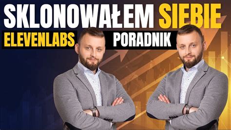 Jak Sklonować Siebie Dzięki Sztucznej Inteligencji AI Sklonowałem