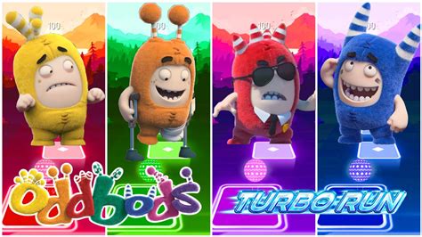 Oddbods Bubbles Oddbods Slick Oddbods Fuse Oddbods Pogo