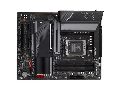 GIGABYTE B650 AORUS ELITE AX AM5 LGA 1718 AMD B650 ATX Motherboard DDR5