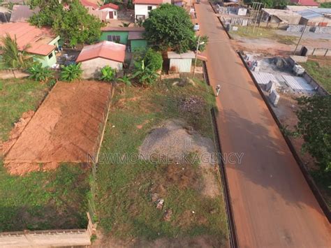 Land Close To The Main Road With Footings Of Shops And House In Accra