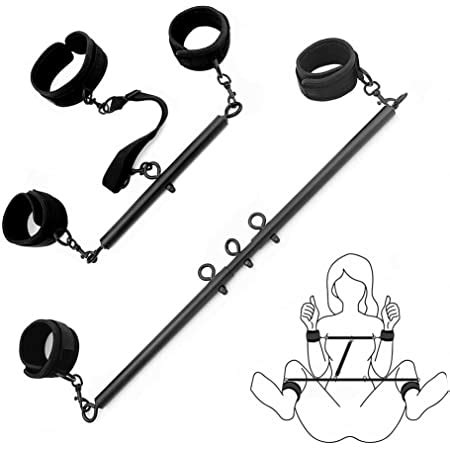 Amazon Spreader Bar Sex Toys Restraints With Handcuffs Foot Wrist