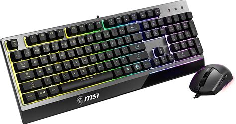 MSI Vigor GK30 Combo Review Gaming Keyboard With Mouse TECHOBIG