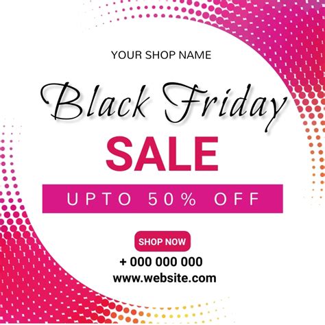 Copy Of Black Friday Sale Postermywall