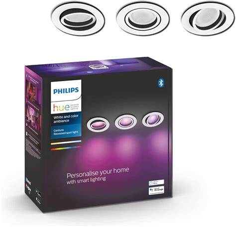 Philips Hue New Centura White And Colour Ambiance Smart Ceiling Light