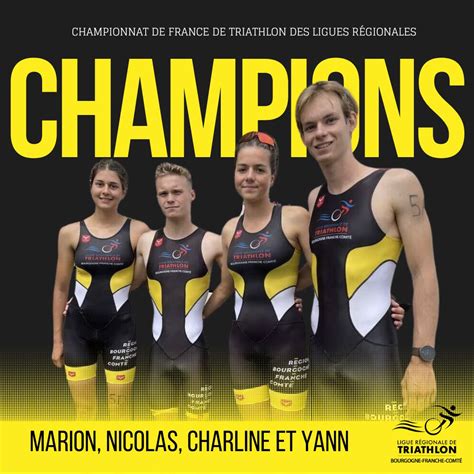 Championnat De France De Triathlon Des Ligues R Gionales Mesnard La