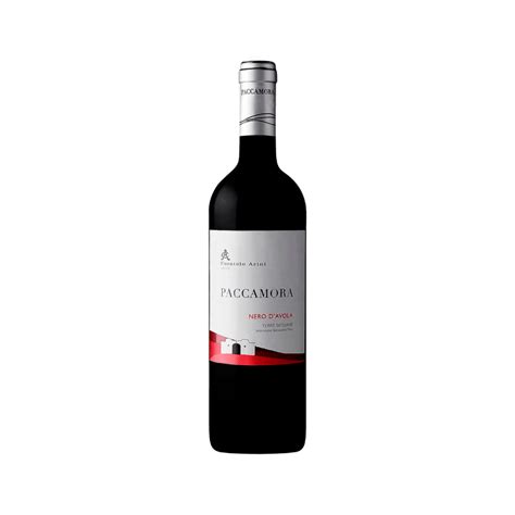 Vinho Curatolo Arini Nero D Avola Paccamora Cainelli Bebidas